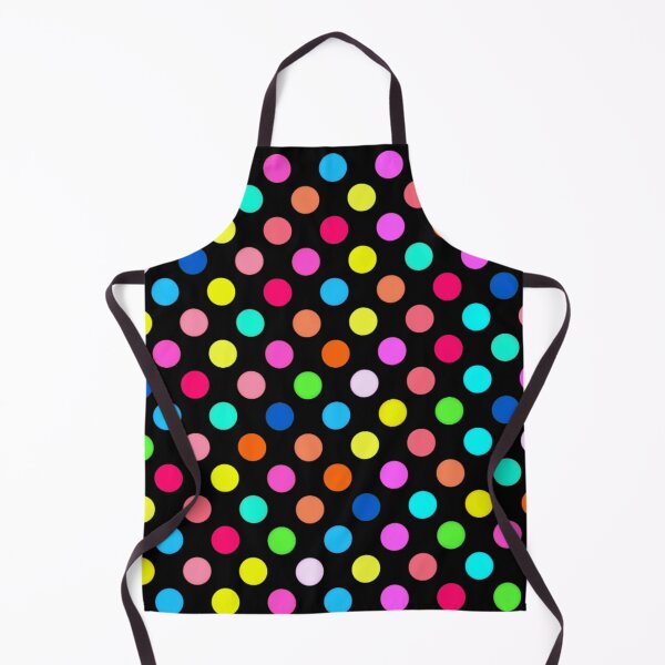 Item preview, polka dots trendy multicolor designed and sold by cutecrazytshirt.