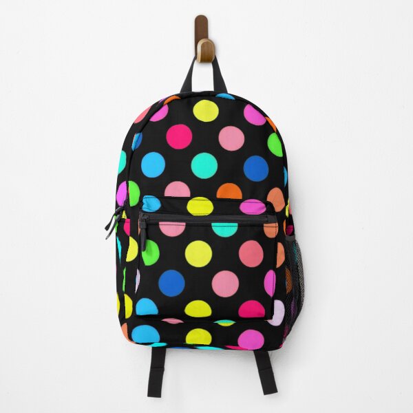 Item preview, polka dots trendy multicolor designed and sold by cutecrazytshirt.