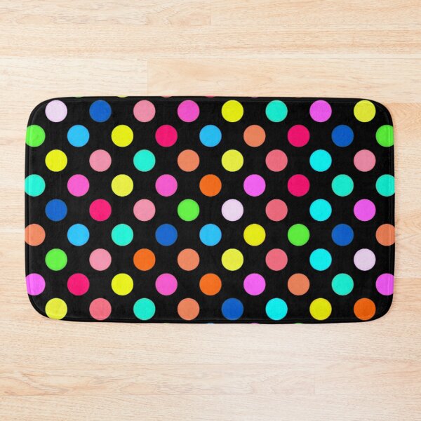 Item preview, polka dots trendy multicolor designed and sold by cutecrazytshirt.