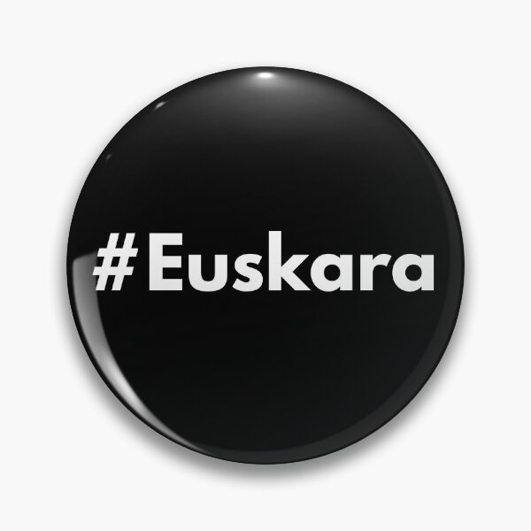 Item preview, Hashtag Euskara - Basque language designed and sold by HashtagZone.