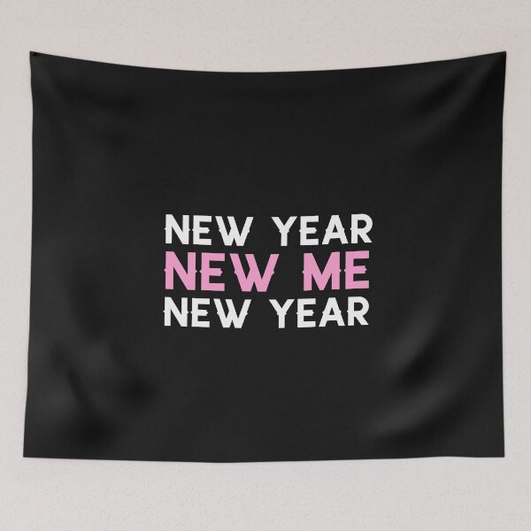 Item preview, New year new me designed and sold by Salimah Haji.