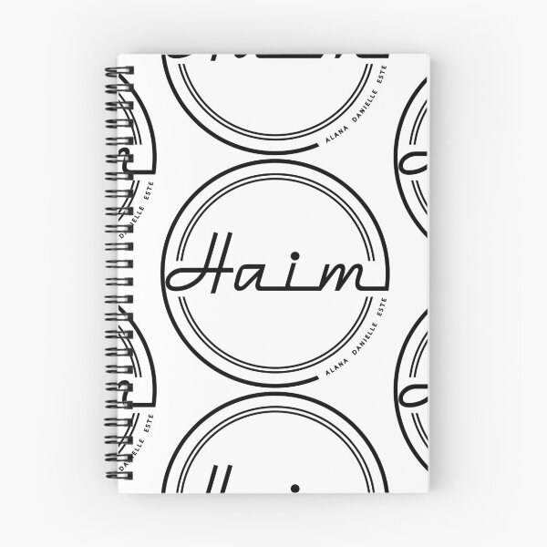 Item preview, Haim Vinyl Logo in Black designed and sold by CBAmerch.