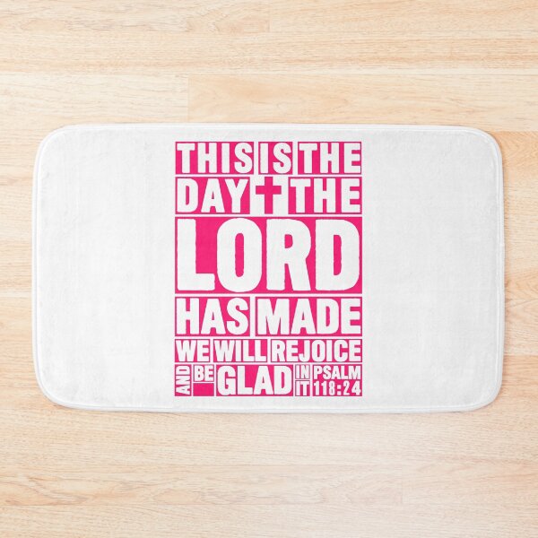 Item preview, Psalm 118:24 This is the day the Lord has made designed and sold by plushism.