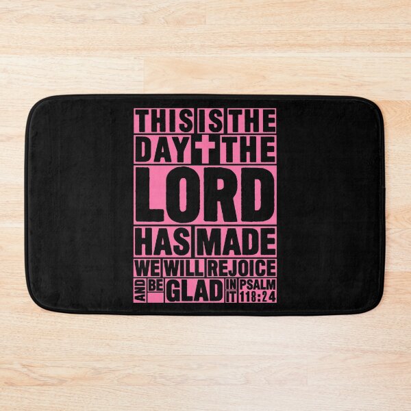 Item preview, Psalm 118:24 This is the day the Lord has made designed and sold by plushism.