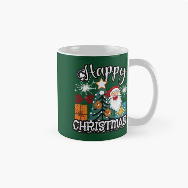 Item preview, Merry Christmas With Happy Santa Claus Coffee  designed and sold by Graphroad.
