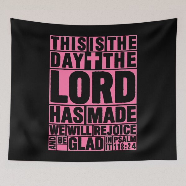 Item preview, Psalm 118:24 This is the day the Lord has made designed and sold by plushism.