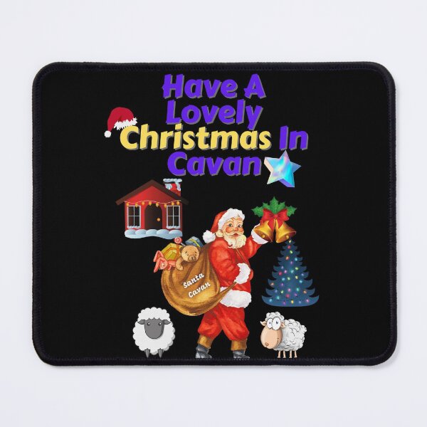 Item preview, Have A Lovely Christmas In Cavan Ireland designed and sold by OliDesigns.