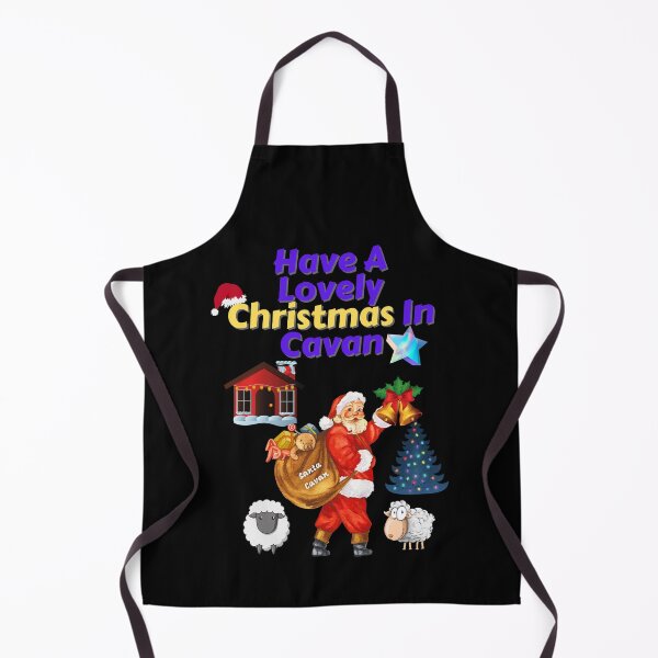 Item preview, Have A Lovely Christmas In Cavan Ireland designed and sold by OliDesigns.