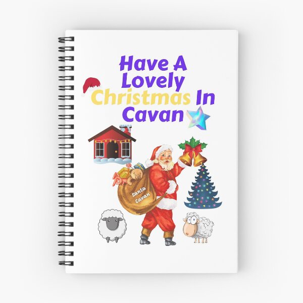 Item preview, Have A Lovely Christmas In Cavan Ireland designed and sold by OliDesigns.