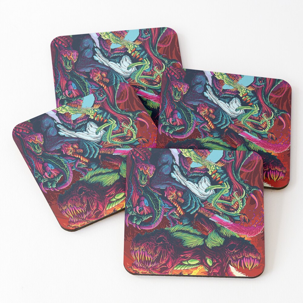Item preview, Coasters (Set of 4) designed and sold by BchPerrine.