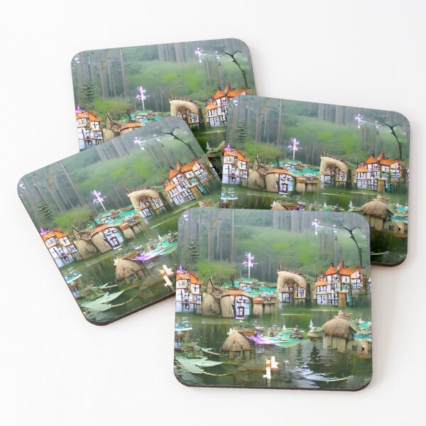 Item preview, Fantasy village  designed and sold by The boys.