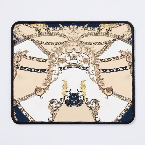 Item preview, Elegant 80s style chains rococo pattern  designed and sold by PG Illustration.
