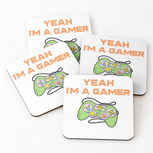 Item preview, Yeah... I'm A Gamer Premium T-Shirt designed and sold by henes88.