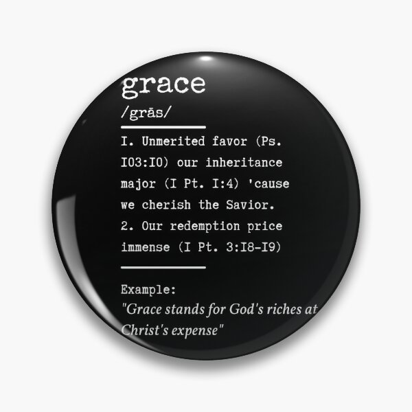 Item preview, Grace Dictionary Design designed and sold by tdunham736.