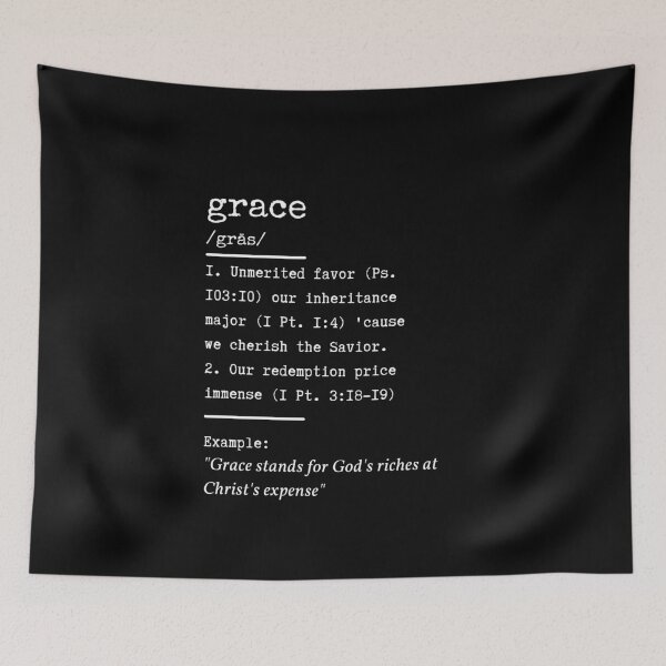 Item preview, Grace Dictionary Design designed and sold by tdunham736.