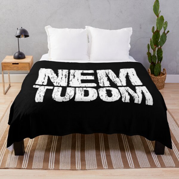Item preview, Nem Tudom Hungarian I Don't Know Funny Magyar Distressed designed and sold by Nirvanibex.