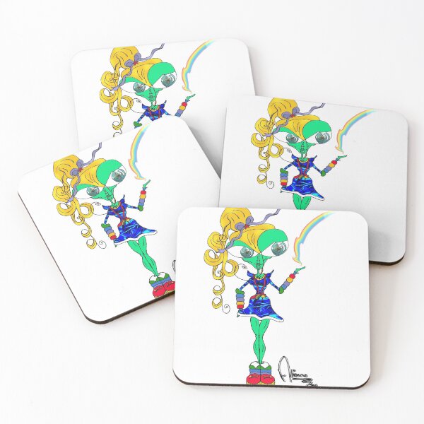 Item preview,  Brite Like a Rainbow - Alieano Brite Metallic  designed and sold by RMSartZ.