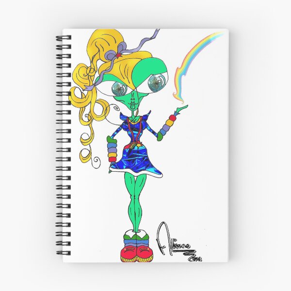 Item preview,  Brite Like a Rainbow - Alieano Brite Metallic  designed and sold by RMSartZ.