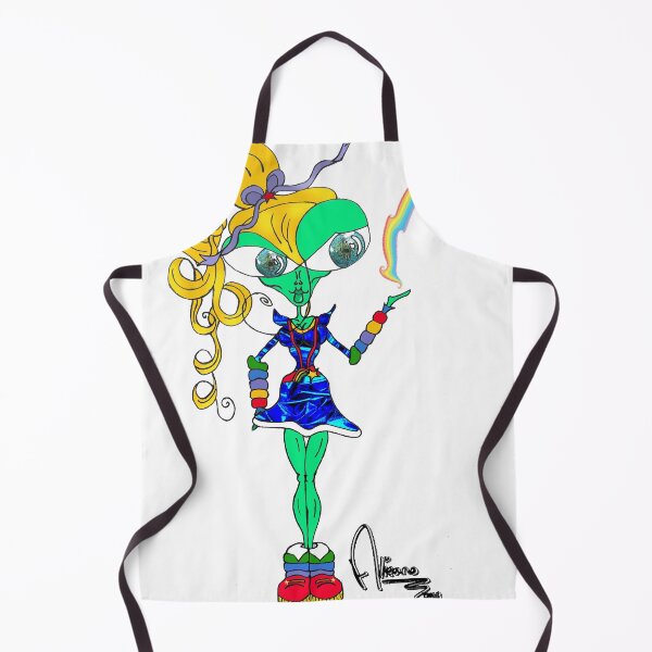 Item preview, Brite Like a Rainbow - Alieano Brite Metallic designed and sold by RMSartZ.