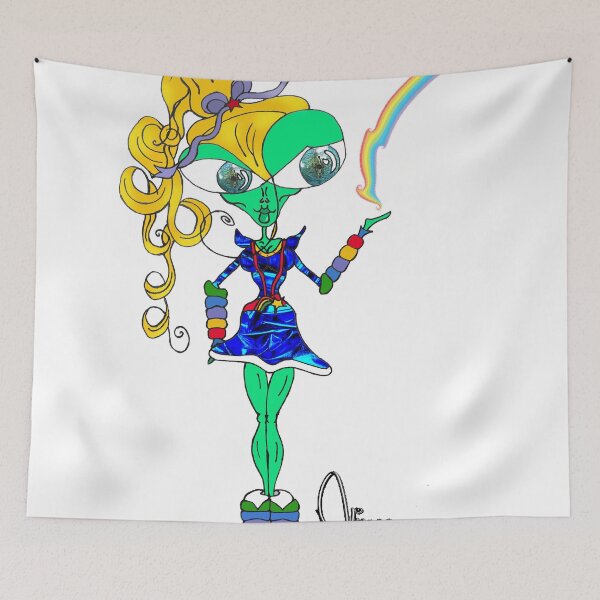Item preview,  Brite Like a Rainbow - Alieano Brite Metallic  designed and sold by RMSartZ.