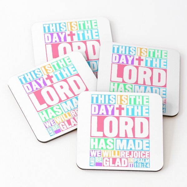 Item preview, Psalm 118:24 This is the day the Lord has made designed and sold by plushism.