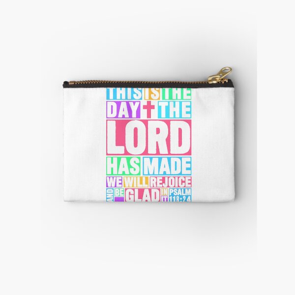 Item preview, Psalm 118:24 This is the day the Lord has made designed and sold by plushism.