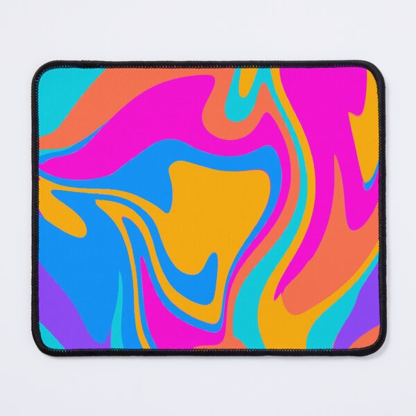 Item preview, Multicolor Abstract Swirl Design 1 designed and sold by maddoggyo.