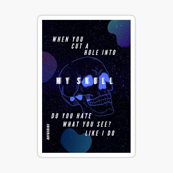 "SOUVENIR BOYGENIUS" Sticker for Sale by meliaspurez Redbubble