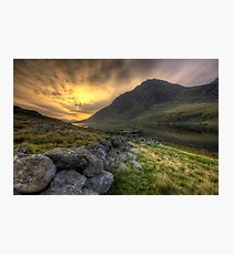 Tryfan By Morning Photographic Print