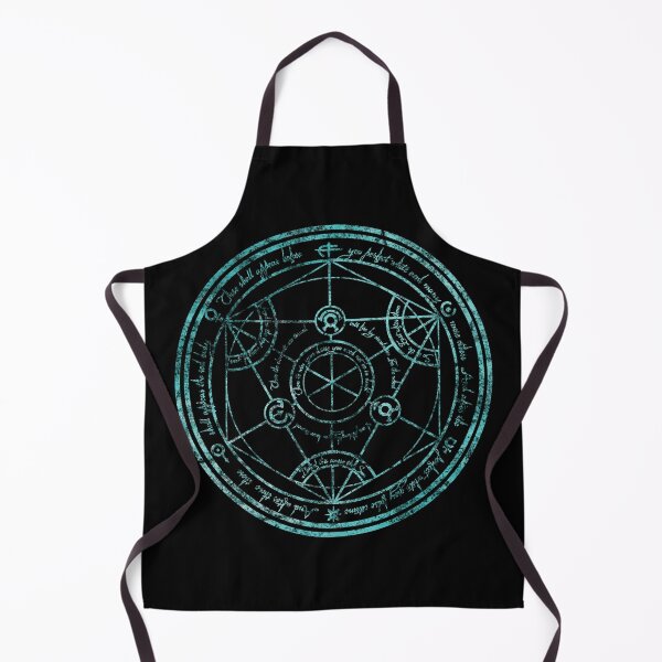 Item preview, Human Transmutation Circle - turquoise grunge designed and sold by maryedenoa.