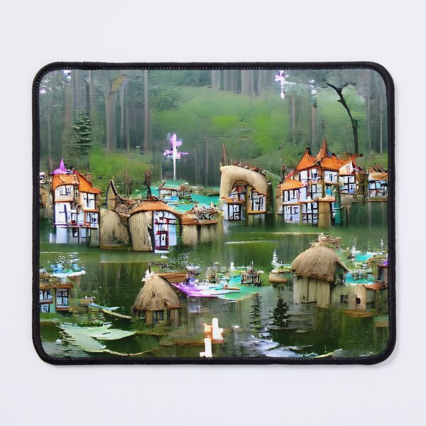 Item preview, Fantasy village designed and sold by The boys.