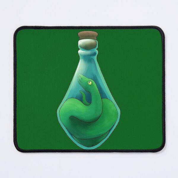 Item preview, Snake in a Bottle designed and sold by LochNessyzMons.
