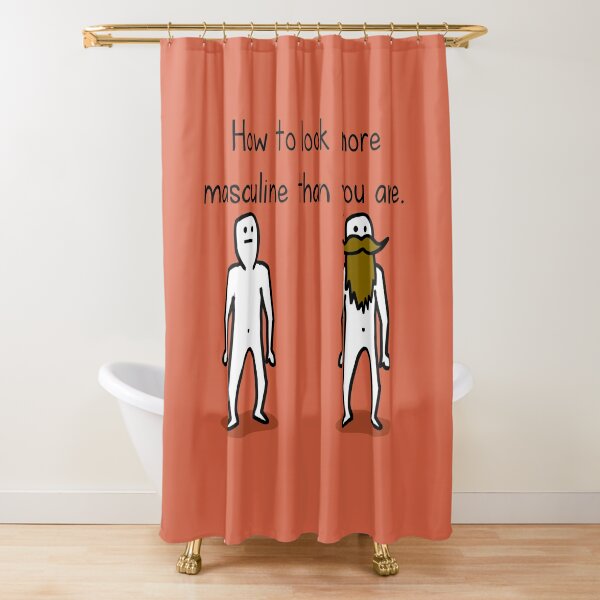 Two Men Wearing Ties Shower Curtain by CSA Images - Pixels