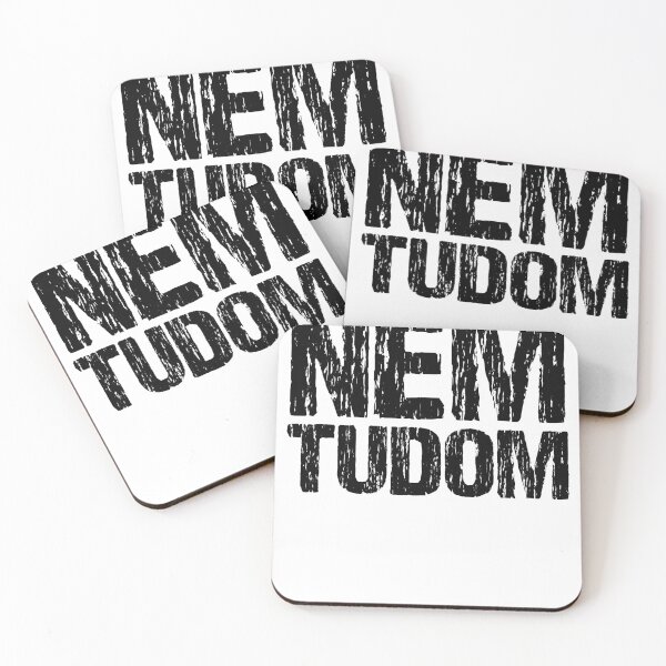 Item preview, Nem Tudom Hungarian I Don't Know Funny Magyar Distressed designed and sold by Nirvanibex.