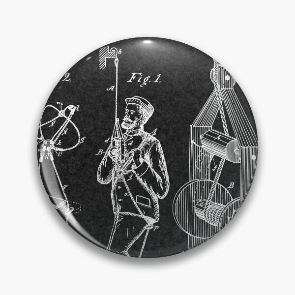 Item preview, Vintage Firefighter Patent 1883 designed and sold by PatentArt.