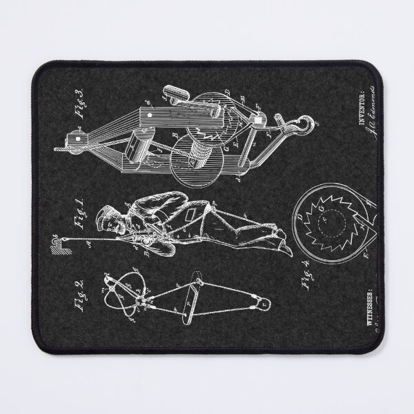 Item preview, Vintage Firefighter Patent 1883 designed and sold by PatentArt.