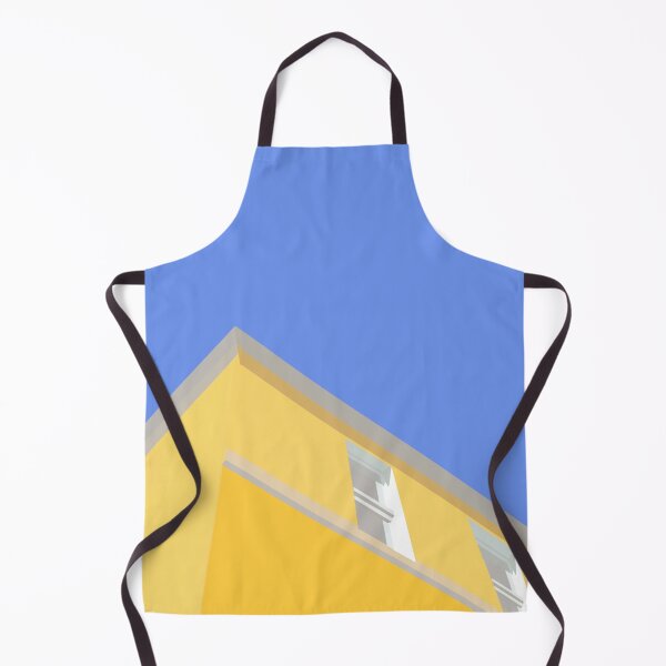 Item preview, Yellow house and blue skies designed and sold by Briaking.