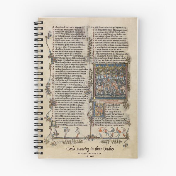 Item preview, Medieval Fools, Dancing in their Undies designed and sold by ebrawne.