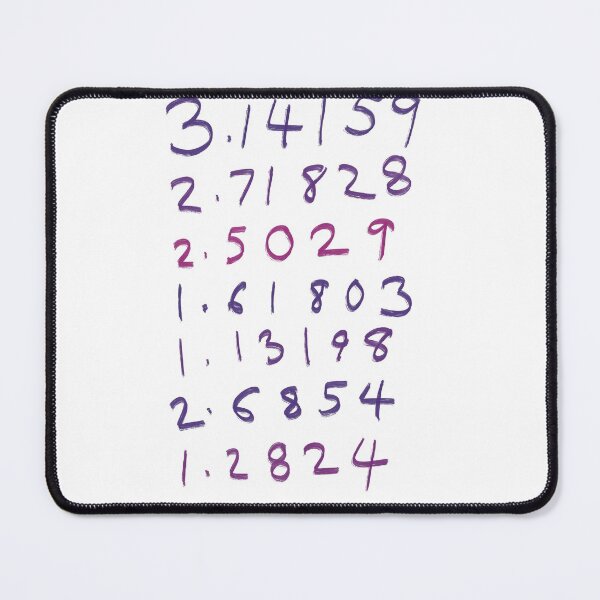 Item preview, Mystical Mathematical Constants of the Universe 1 designed and sold by lojotees.