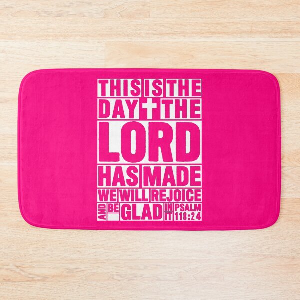 Item preview, Psalm 118:24 This is the day the Lord has made designed and sold by plushism.