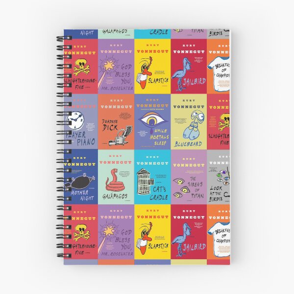 Item preview, The Works of Kurt Vonnegut  designed and sold by bibliophan.