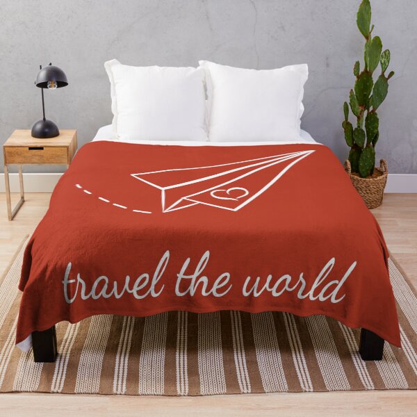 Item preview, Minimalist Traveling Paper Plane designed and sold by cerenalkan.