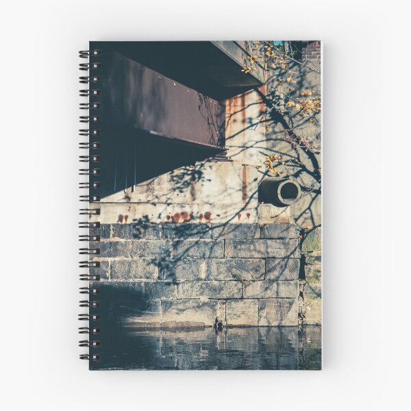 Item preview, Beside the bridge designed and sold by SYIllustration.