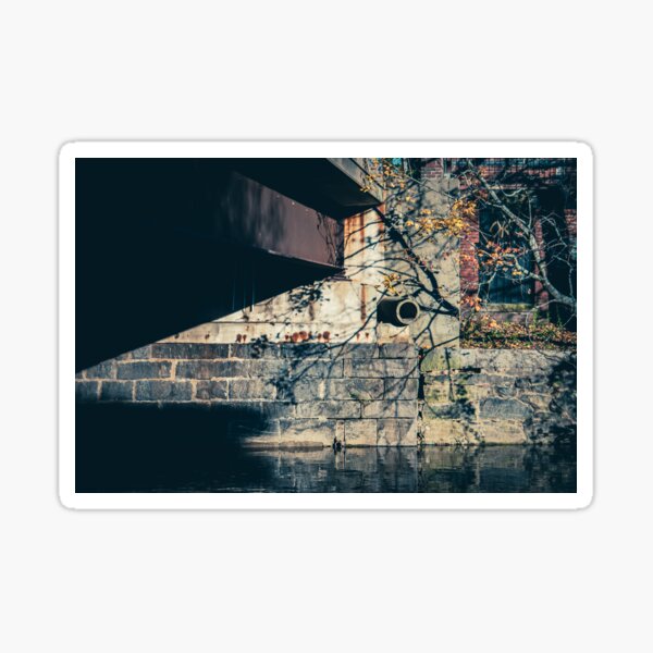 Item preview, Beside the bridge designed and sold by SYIllustration.