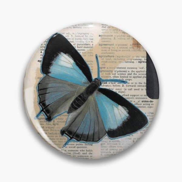 Item preview, Flutterby designed and sold by BecsVintagePost.