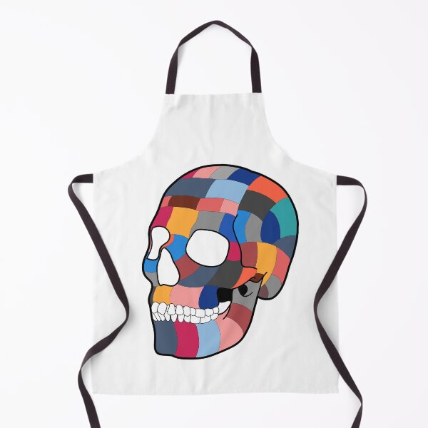 Item preview, Patchwork Skull designed and sold by Still Laughing Designs.