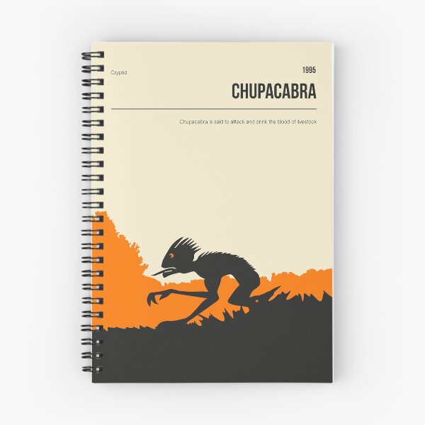 Item preview, Chupacabra Cryptid Cryptozoology Poster designed and sold by Stadify.