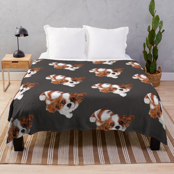 Item preview, Cavalier King Charles Spaniel Looking Up designed and sold by Elarex.