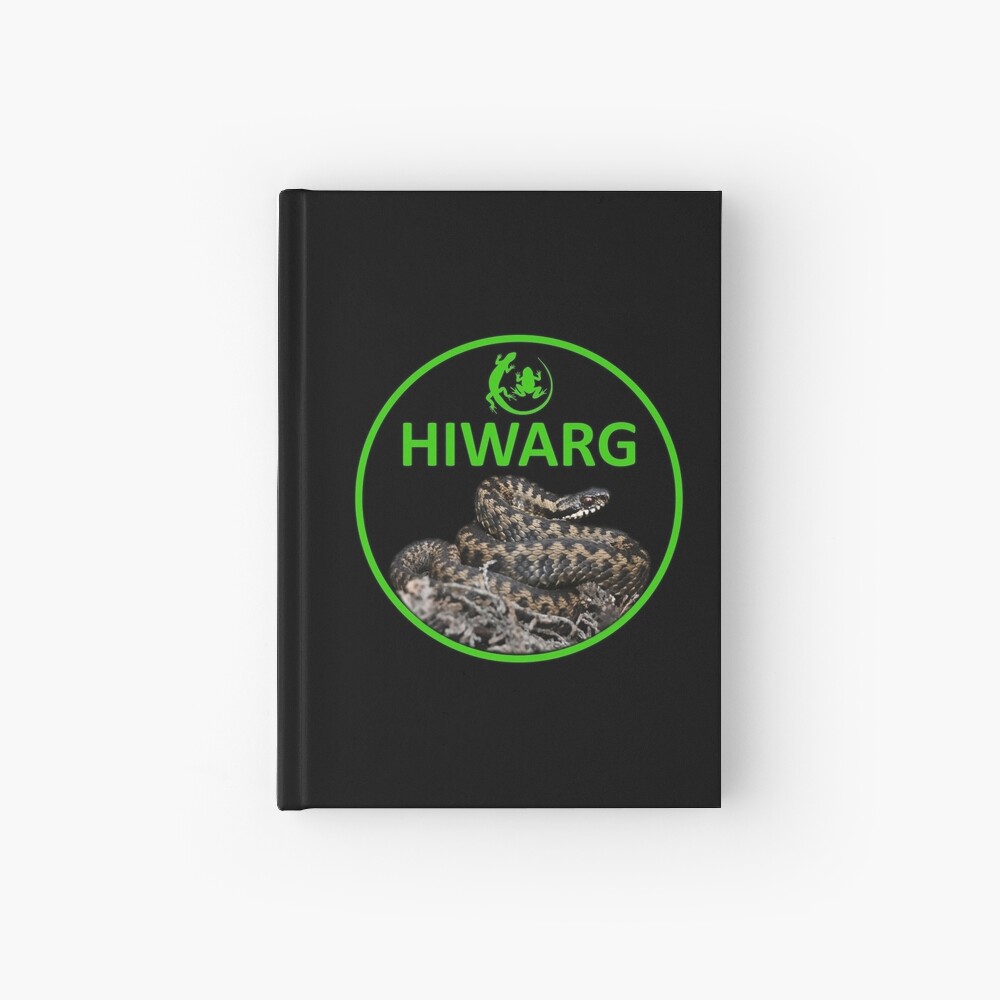 Item preview, Hardcover Journal designed and sold by HIWARG.