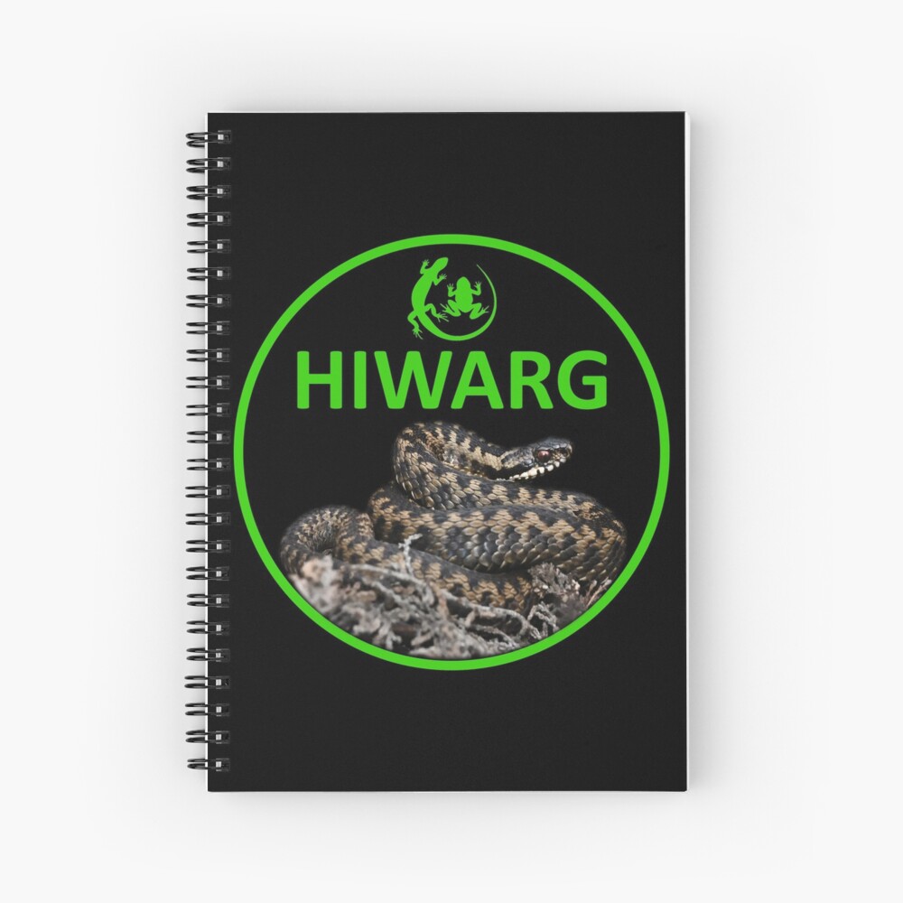 Item preview, Spiral Notebook designed and sold by HIWARG.